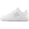 New Balance Kids’ 080 Court Lace-up(Nb 103 White/Grey Matter)