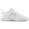 New Balance Kids’ 080 Court Lace-up(Nb 103 White/Grey Matter)