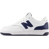 New Balance Kids’ 080 Court Lace-up(Nb 103 White/Nb Navy)