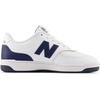 New Balance Kids’ 080 Court Lace-up(Nb 103 White/Nb Navy)