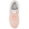 New Balance Kids’ 080 Court Lace-up(Pink Haze/Nb 103 White)