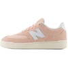 New Balance Kids’ 080 Court Lace-up(Pink Haze/Nb 103 White)