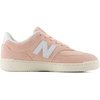New Balance Kids’ 080 Court Lace-up(Pink Haze/Nb 103 White)