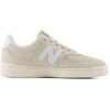 New Balance Kids’ 080 Court Lace-up(Timberwolf/Nb 103 White)