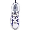 New Balance Unisex Adult 408(White/Silver Metallic/Blue Oyster)