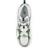 New Balance Unisex Adult 408(White/Silver Metallic/Utility Green)