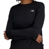 New Balance Women’s Athletics Long Sleeve(Black Heather)