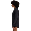 New Balance Women’s Athletics Long Sleeve(Black Heather)