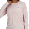 New Balance Women’s Athletics Long Sleeve(Quartz Pink Heather)