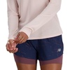 New Balance Women’s Athletics Long Sleeve(Quartz Pink Heather)