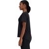 New Balance Women’s Athletics T-shirt(Black Heather)
