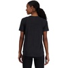 New Balance Women’s Athletics T-shirt(Black Heather)