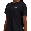 New Balance Women’s Athletics T-shirt(Black Heather)
