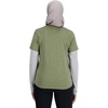 New Balance Women’s Athletics T-shirt(Dark Olivine Heather)
