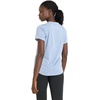 New Balance Women’s Athletics T-shirt(Dusk Shower Heather)