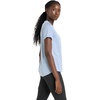 New Balance Women’s Athletics T-shirt(Dusk Shower Heather)