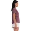 New Balance Women’s Athletics T-shirt(Licorice Heather)