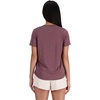New Balance Women’s Athletics T-shirt(Licorice Heather)