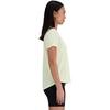 New Balance Women’s Athletics T-shirt(Lime Light Heather)