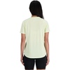 New Balance Women’s Athletics T-shirt(Lime Light Heather)