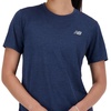 New Balance Women’s Athletics T-shirt(Nb Navy Heather)
