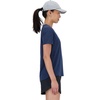 New Balance Women’s Athletics T-shirt(Nb Navy Heather)