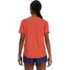 New Balance Women’s Athletics T-shirt(Neo Flame Heather)