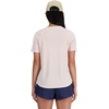 New Balance Women’s Athletics T-shirt(Quartz Pink Heather)