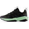 New Balance Women’s Dynasoft Tektrel V1 Trail Running Shoes(Black/Lab Green/Silver Metallic)