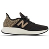 New Balance Women’s Fresh Foam Roav Running Shoe(Black Cement/Flat Taupe/Sea Salt)