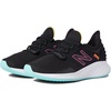 New Balance Women’s Fresh Foam Roav Running Shoe(Black/Green/White)