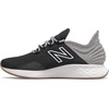 New Balance Women’s Fresh Foam Roav Running Shoe(Black/Light Aluminum)