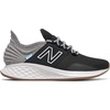 New Balance Women’s Fresh Foam Roav Running Shoe(Black/Light Aluminum)