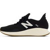 New Balance Women’s Fresh Foam Roav Running Shoe(Black/White)