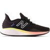 New Balance Women’s Fresh Foam Roav Running Shoe(Black/White/Bright Lapis)