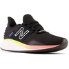 New Balance Women’s Fresh Foam Roav Running Shoe(Black/White/Bright Lapis)
