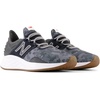 New Balance Women’s Fresh Foam Roav Running Shoe(Blacktop/Black)