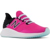 New Balance Women’s Fresh Foam Roav Running Shoe(Pink Glo/Blue Chill/Black)