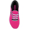 New Balance Women’s Fresh Foam Roav Running Shoe(Pink Glo/Blue Chill/Black)