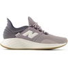 New Balance Women’s Fresh Foam Roav Running Shoe(Truffle Salt/Neptune Grey)