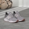 New Balance Women’s Fresh Foam Roav Running Shoe(Whisper Grey/Oyster Pink)