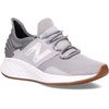 New Balance Women’s Fresh Foam Roav Running Shoe(Whisper Grey/Oyster Pink)