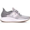 New Balance Women’s Fresh Foam Roav Running Shoe(Whisper Grey/Oyster Pink)