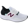 New Balance Women’s Fresh Foam Roav Running Shoe(White/Black/Surf)