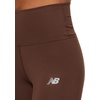 New Balance Women’s Nb Harmony High Rise Legging 25″(Pumpernickel)