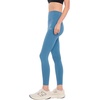 New Balance Women’s Nb Harmony High Rise Legging 25″(Shoreline Blue)
