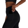 New Balance Women’s Nb Harmony Pocket High Rise Legging 25″(Black)