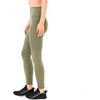 New Balance Women’s Nb Harmony Pocket High Rise Legging 25″(Dark Olivine)