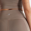 New Balance Women’s Nb Harmony Pocket High Rise Legging 25″(Mushroom)