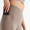 New Balance Women’s Nb Harmony Pocket High Rise Legging 25″(Mushroom)